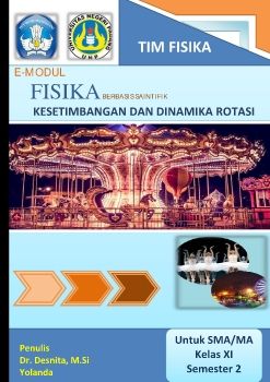 E-MODUL KESETIMBANGAN DAN DINAMIKA ROTASI _YOLANDA(18033021)