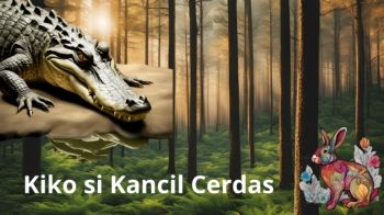 Di sebuah hutan yang indah, hiduplah seekor kelinci bernama Kiko. Kiko adalah kelinci yang sangat lincah dan cerdas. Setiap hari, ia melompat-lompat dengan riang sambil mencari makanan. Suatu hari, saat sedang mencari wortel, Kiko melihat ... - Presentasi