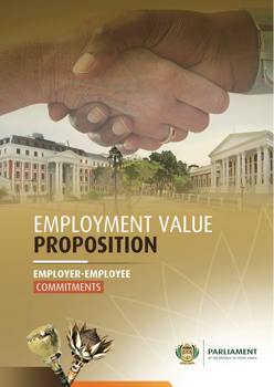 Parliament Employee Value Proposition Brochure
