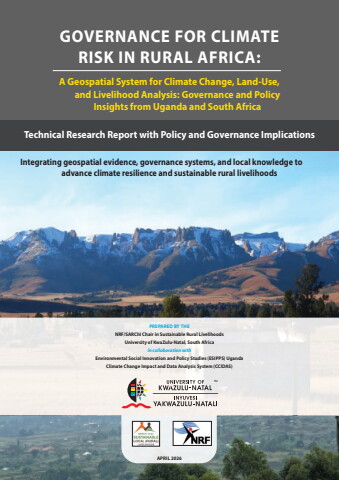 UKZN - GOVERNANCE FOR CLIMATE RISK IN RURAL AFRICA