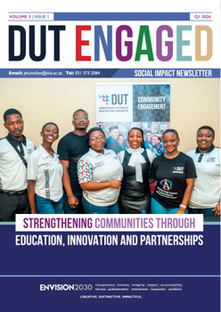 DUT ENGAGED Q1 Report 2026