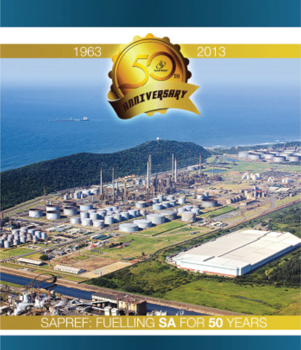 SAPREF 50 year