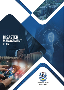 UNIZULU Disaster Management Plan Report