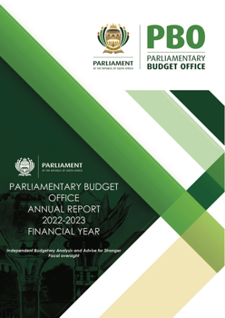 Parliament Budget Office Annual Report 2022-2023