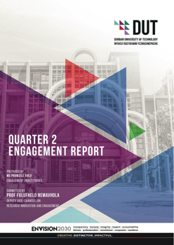 DUT 2025 Engagement Report Q2