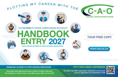 CAO HANDBOOK 2027 Entry