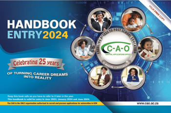 CAO Handbook 2024 Entry