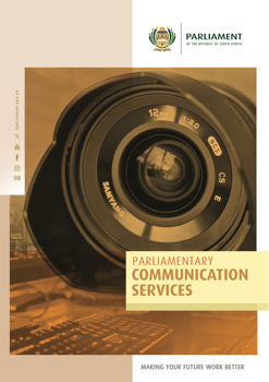 Parliament Communications brochure