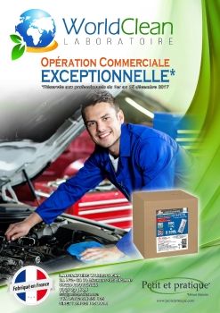 OPÉRATION COMMERCIALE WORLDCLEAN