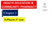 Health Education Community  Pharmacy 