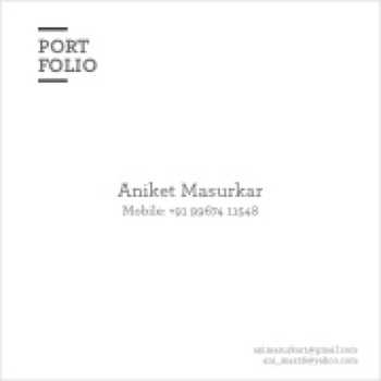 Aniket_Portfolio