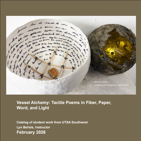 Visual Vessles: Words and Themes in Fiber and Paper