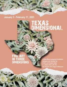 Texas Dimensional: Fine Art in Three Dimensions Catalog of Work