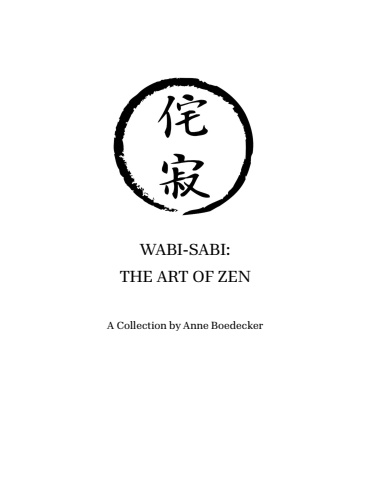 Wabi-sabi portfolio