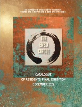 The Enso Circle Artists-in-Residence Exhibition Catalog, December 2022