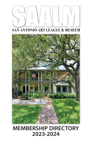 San Antonio Art League & Museum Members Directory