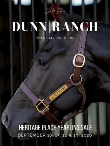 2026 Heritage Place Yearling Sale