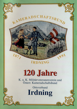 120 Jahre Kameradschaftsbund Irdning