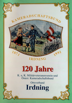 120 Jahre Kameradschaftsbund Irdning