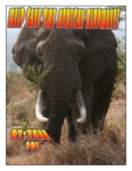 301 yena  african elephant
