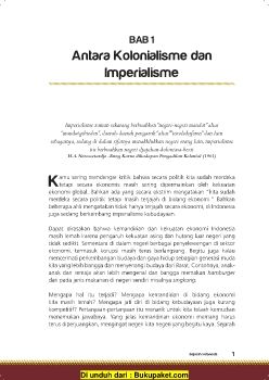 Bab 1 Antara Kolonialisme dan Imperialisme - Copy