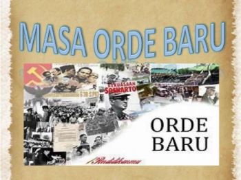 Indonesia Pada Masa Orde Baru
