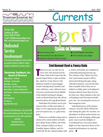DSI April 2023 Newsletter