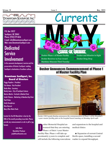 DSI May 2023 Newsletter