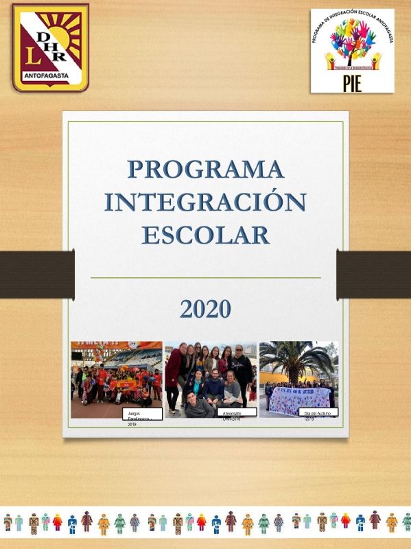 PROGRAMA INTEGRACIÓN ESCOLAR PIE