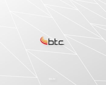 b.t.c. company brochure