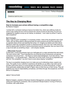 Articles for Sales Meetings