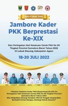 Buku Petunjuk Teknis Jambore PKK 2022