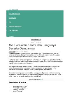 Alat kantor
