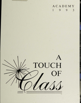 CBA 1993 YEARBOOK