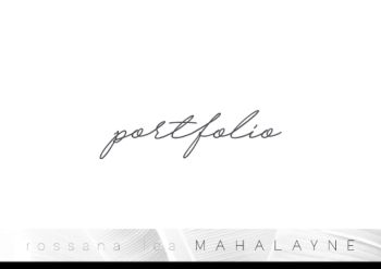 Rossana Lea MAHALAYNE - Portfolio