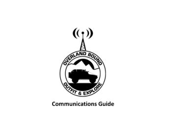 OLB Comms Guide1