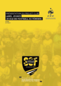 Label Jeunes Ecole de football féminines SC Frileuse