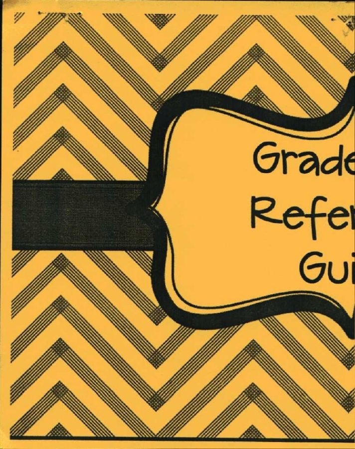 MAS Grade Book Reference Guide