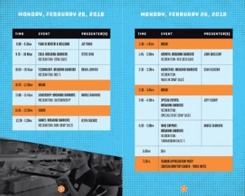 GMC Conference Agenda 2018