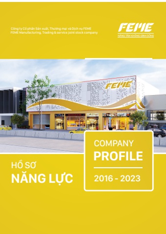 Company Profile file in nhẹ