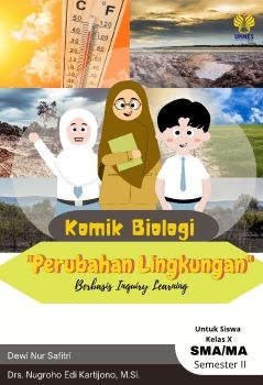 Komik Digital Perubahan Lingkungan (Flip PDF Corporate)