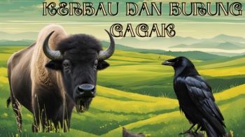 Di suatu padang rumput yang luas, hiduplah seekor kerbau bernama Kendi. Kendi adalah kerbau yang besar dan kuat, dengan tanduk yang kokoh dan bulu yang berkilau di bawah sinar matahari. Setiap hari, Kendi menghabiskan waktunya merumput di ... - Presentasi