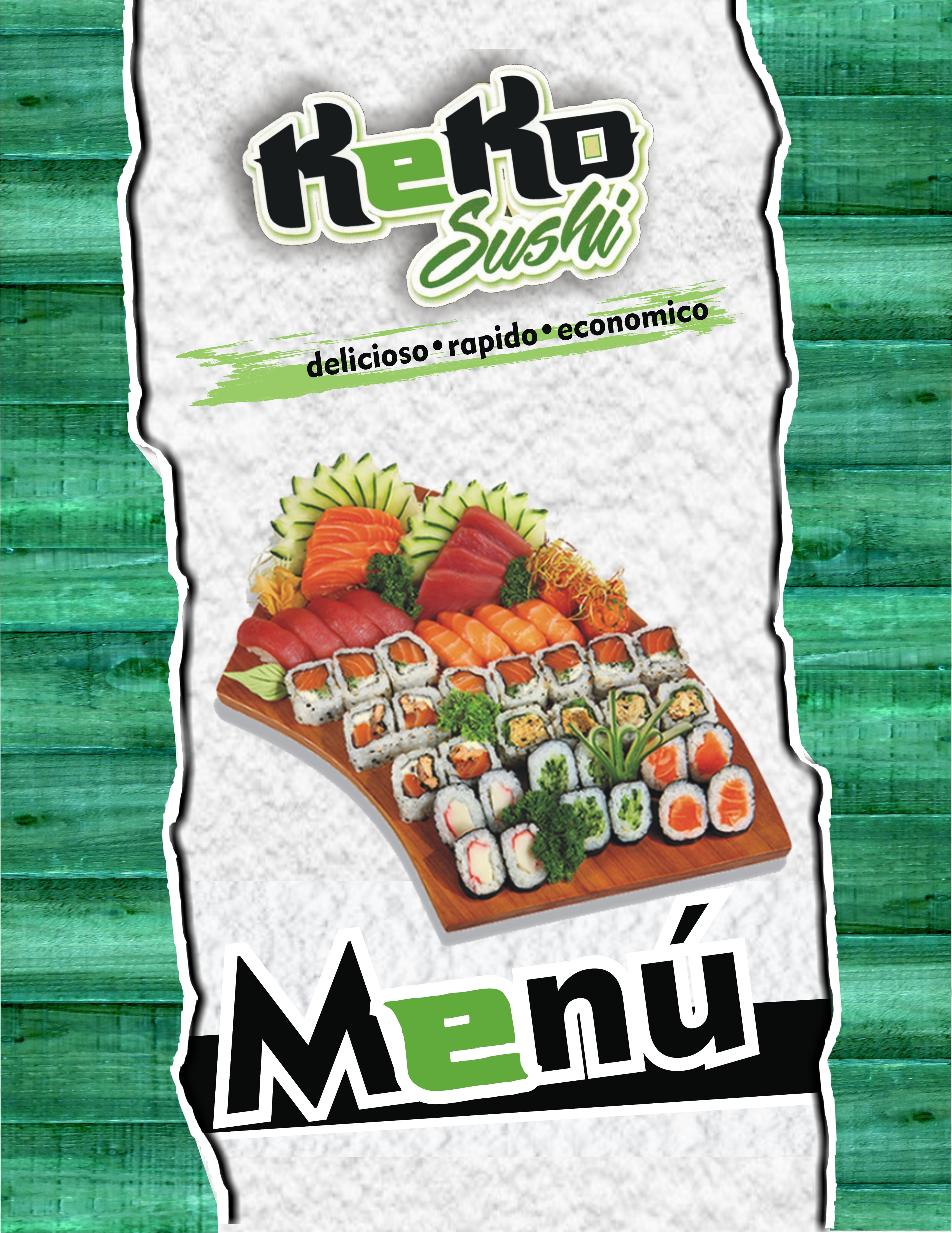 Menu  Keko Sushi