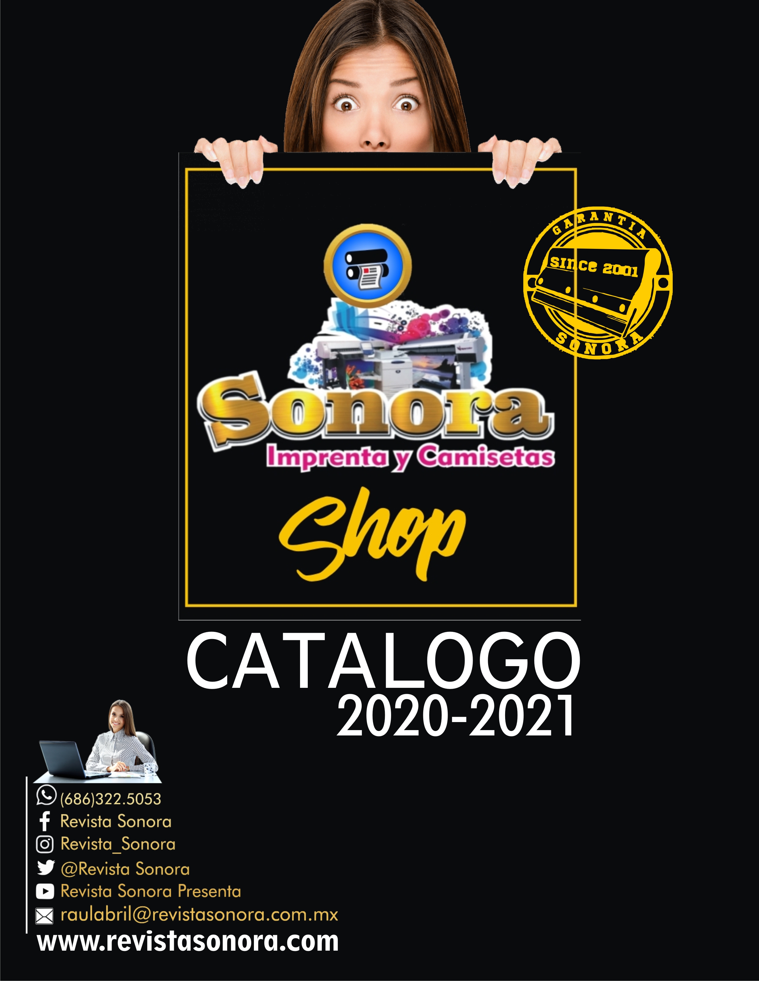  REVISTA SONORA SHOP