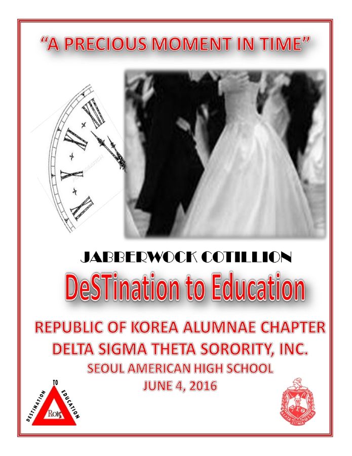 Republic of Korea - Jabberwock Cotillion 2016