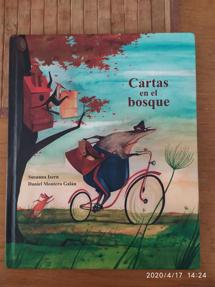 cartas en el bosque