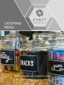 HRMC Fall/Winter 2020 Catering Menu