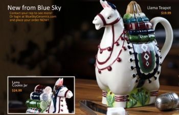 NEW! Blue Sky LLama