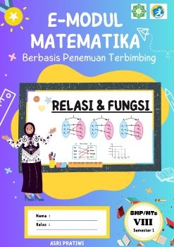 E-MODUL MATEMATIKA RELASI DAN FUNGSI