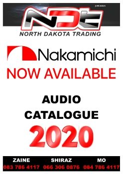 NAKAMICHI AUDIO CATALOGUE 2020